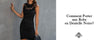 Comment Porter une Robe en Dentelle Noire ?