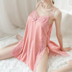 Nuisette Dentelle et Satin