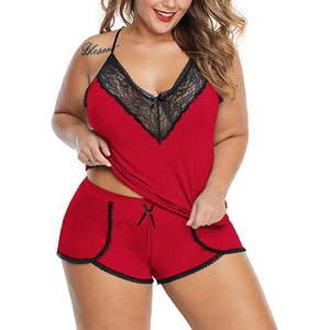 Pyjama Dentelle Grande Taille