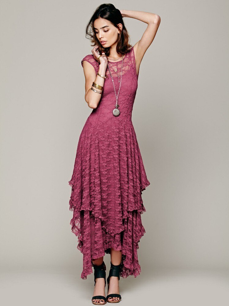Robe Dentelle Bohème Fille | Infinie Dentelle