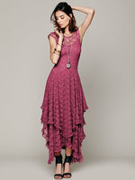 Robe Dentelle Bohème Fille | Infinie Dentelle