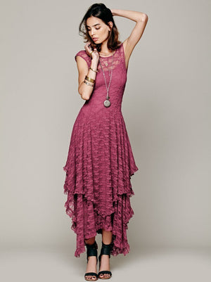 Robe Dentelle Bohème Fille | Infinie Dentelle