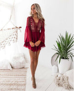 Robe Dentelle Courte Femme | Infinie Dentelle