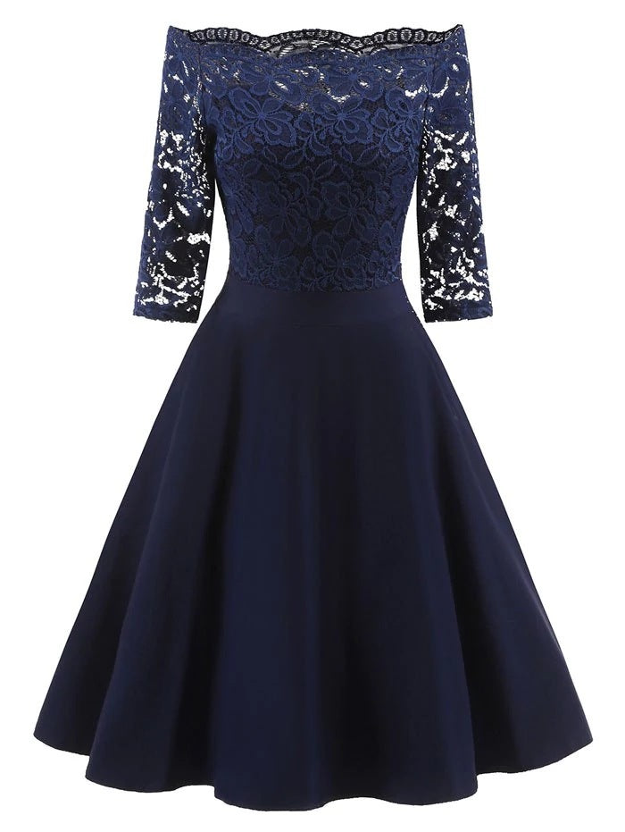 Robe Dentelle de Soirée | Infinie Dentelle