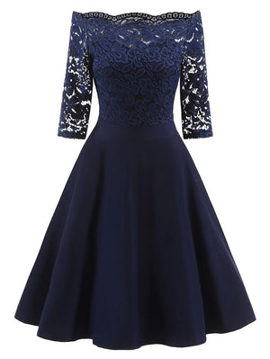 Robe Dentelle de Soirée | Infinie Dentelle