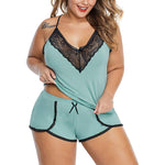 Pyjama Dentelle Grande Taille