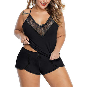 Pyjama Dentelle Grande Taille