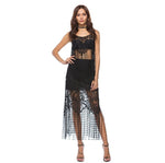 Robe Dentelle Bohème Transparente | Infinie Dentelle