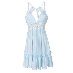 Robe Légère Dentelle