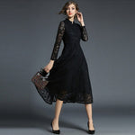 Robe Dentelle Manche Longue | Infinie Dentelle