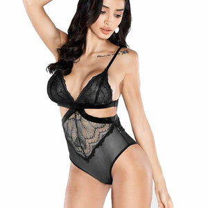 Body Dentelle Bleu