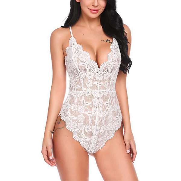 Body Dentelle Transparente