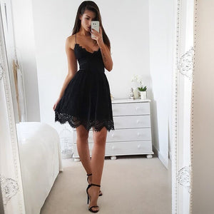 Robe Dentelle Évasée | Infinie Dentelle