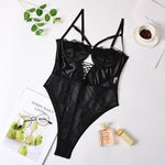 Body Dentelle Fendu