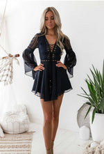 Robe Dentelle Courte Femme | Infinie Dentelle