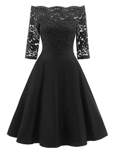 Robe Dentelle de Soirée | Infinie Dentelle