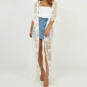 Robe Dentelle Boho | Infinie Dentelle