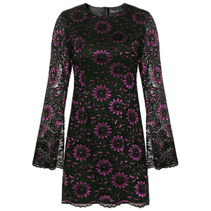 Robe Dentelle Anglaise | Infinie Dentelle