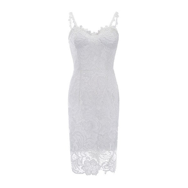 Robe Dentelle Demoiselle d'Honneur | Infinie Dentelle