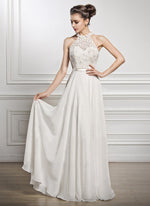 Robe Blanche Dentelle Demoiselle d'Honneur | Infinie Dentelle