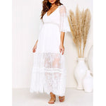 Robe Dentelle et Tulle | Infinie Dentelle