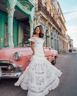 Robe Dentelle Bohème | Infinie Dentelle