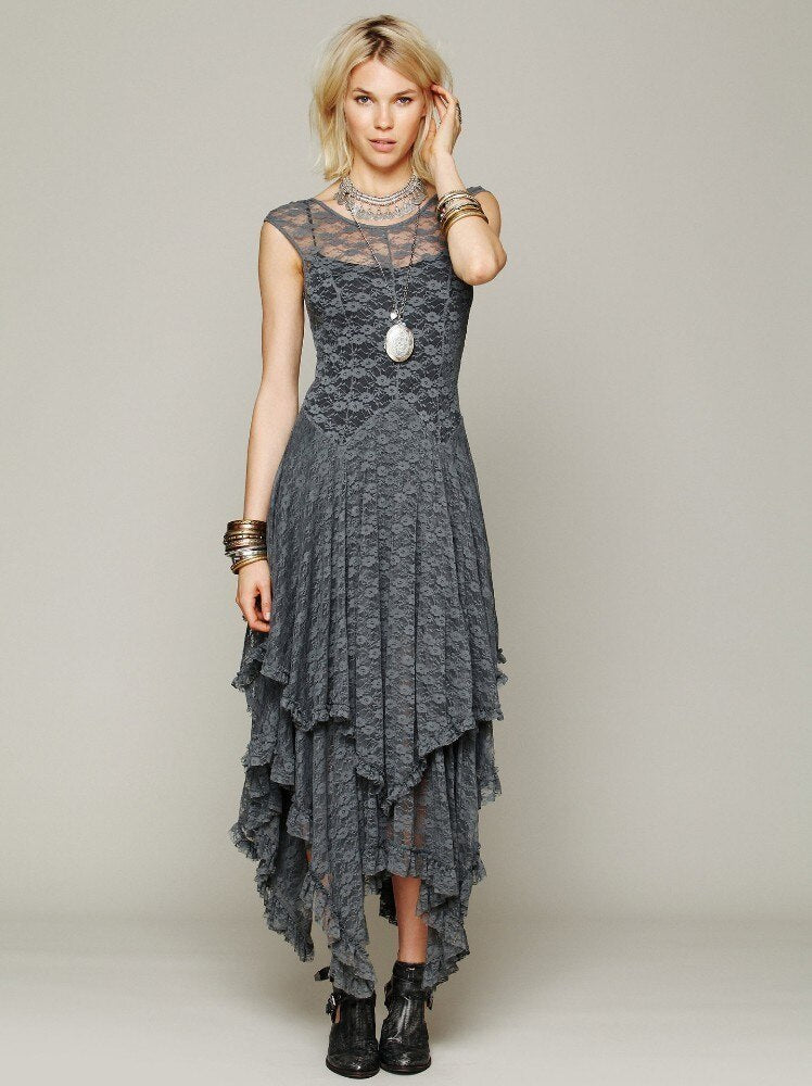 Robe Dentelle Bohème Fille | Infinie Dentelle