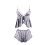 Pyjama Dentelle Deux Pièces