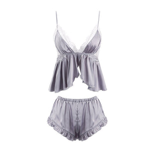 Pyjama Dentelle Deux Pièces
