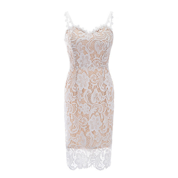 Robe Dentelle Demoiselle d'Honneur | Infinie Dentelle
