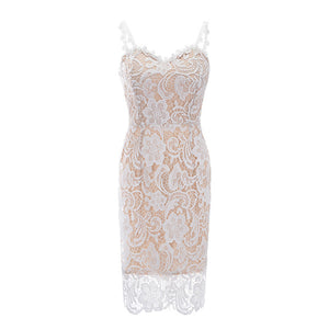Robe Dentelle Demoiselle d'Honneur | Infinie Dentelle