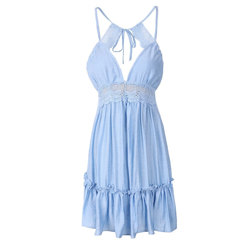 Robe Légère Dentelle