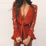 Combinaison Dentelle Femme