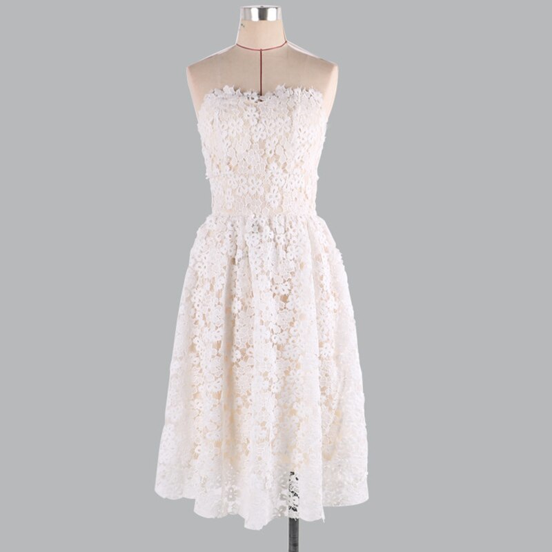 Robe Dentelle Trapèze | Infinie Dentelle