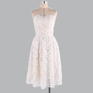 Robe Dentelle Trapèze | Infinie Dentelle