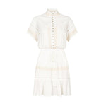 Robe Dentelle Blanche Coton | Infinie Dentelle