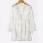Robe Hippie Dentelle