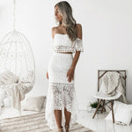Robe Dentelle Blanche | Infinie Dentelle