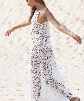 Robe Dentelle Brésilienne | Infinie Dentelle