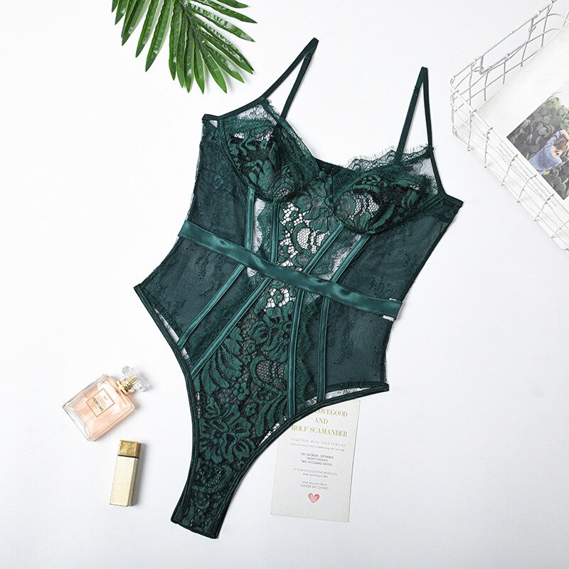Body Dentelle Bustier