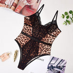 Body Dentelle Léopard