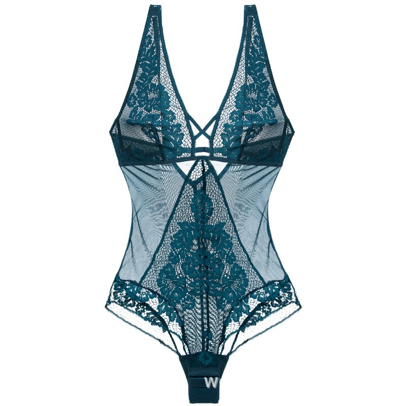 Body Dentelle Col V