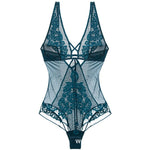 Body Dentelle Col V