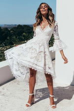 Robe Dentelle de Plage Chic | Infinie Dentelle