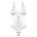 Body Dentelle Col V