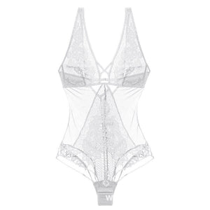 Body Dentelle Col V