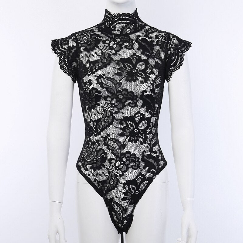 Body Dentelle Lacet