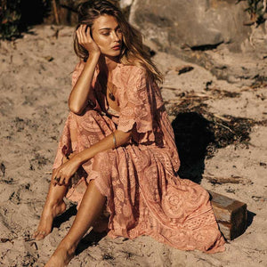 Robe Dentelle Boho | Infinie Dentelle