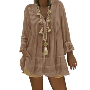 Top Long avec Dentelle