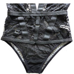 Body Dentelle Noir Ouvert